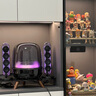 哈曼卡頓Soundsticks 5 音樂水晶5代玄光版丁禹兮桌面藍牙音箱家用藍牙音響水晶5黑色居家藝術音響七夕禮物 【重磅上新】水晶5·玄光版 曬單實拍圖