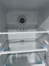 美的（Midea）195兩門二門雙開門低噪租房小型家用電冰箱風(fēng)冷無霜小冰箱MR-195WE不串味以舊換新【國家補(bǔ)貼】 曬單實(shí)拍圖
