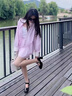 ST&SAT星期六品牌輕奢高跟單鞋女真皮時(shí)裝鞋2025新款皮鞋女士百搭通勤瑪麗珍鞋黑色37 (235mm) SS33111693 曬單實(shí)拍圖