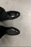 奧康男鞋夏季新款鏤空皮鞋男真皮涼鞋男士商務(wù)休閑鞋透氣通勤涼皮鞋 黑色鏤空1215811007N 43 曬單實(shí)拍圖