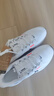 耐克男子透氣專(zhuān)業(yè)跑步鞋冬季公路緩震NIKE DOWNSHIFTER 13 FD6454 107白/黑/白金色/亮深紅 41 曬單實(shí)拍圖