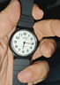 卡西歐（CASIO）小黑表男女表中性學(xué)生公務(wù)員考試中高考可用石英表MQ-24-7B2 曬單實(shí)拍圖