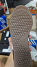 adidas「T頭鞋」STADT經(jīng)典時(shí)尚薄底運動(dòng)板鞋男女阿迪達斯三葉草   黑色/漢玉白/淺猩紅   43 曬單實(shí)拍圖