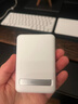 貝爾金（BELKIN）【3C及多國(guó)認(rèn)證】磁吸充電寶 兼容MagSafe無線充電寶 蘋果專用 iPhone手機(jī)移動(dòng)電源 BPD004白 曬單實(shí)拍圖