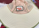kocotreekk樹(shù)兒童防曬帽防紫外線小孩披風(fēng)帽大檐遮陽(yáng)帽夏季戶外海灘 曬單實(shí)拍圖