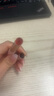 優(yōu)家UPLUS帶蓋唇刷2支 圓頭暈染刷化妝刷遮瑕唇膏口紅刷【高品質(zhì)】 曬單實(shí)拍圖