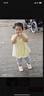 巴拉巴拉寶寶短袖t恤嬰兒女童上衣2025夏裝甜美網(wǎng)紗拼接時(shí)髦209225117004 曬單實(shí)拍圖