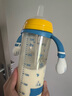 迪士尼奇妙驚喜PPSU奶瓶+重力球組套330ml  6個(gè)月+ 曬單實(shí)拍圖