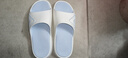 匹克（PEAK）態(tài)極拖鞋男廈門(mén)鷺島專(zhuān)新品態(tài)極男女情侶涼拖外穿防滑運動(dòng)拖鞋男 乳白/淺蘭-鷺島夏日 男女同款 44 曬單實(shí)拍圖
