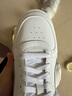彪馬（PUMA）【小白鞋】增高厚底網(wǎng)球風(fēng)板鞋女復古休閑鞋 SKYE 374764  白-白-銀色-淺灰 01 37 曬單實(shí)拍圖