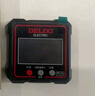 德力西電氣（DELIXI ELECTRIC）激光數(shù)顯傾角儀高精度水平尺角度測量儀多功能角度尺家用角度儀 曬單實拍圖