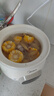 美的（Midea）煲湯電燉鍋3-4人用  家用電砂鍋煲湯鍋燉湯蠱電燉鍋 慢燉多功能煮小米粥  可預(yù)約保溫 【白瓷內(nèi)膽】DG30E201 3L 曬單實(shí)拍圖