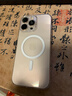 綠聯(lián)【相機(jī)按鍵全包|環(huán)保認(rèn)證】適用iPhone16ProMax手機(jī)殼蘋(píng)果16ProMax保護(hù)套磁吸殼抗黃超薄防摔透明 曬單實(shí)拍圖