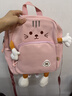 途尊可愛(ài)卡通小貓雙肩書(shū)包少女學(xué)院風(fēng)甜美書(shū)包大容量百搭學(xué)生雙肩背包 黑色【小貓雙肩包】甜美/百搭 曬單實(shí)拍圖