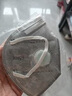 通用n95醫用口罩防病毒呼吸閥七層加厚獨立包裝成人防塵電焊打磨油煙 灰色【KN95口罩】獨立包裝/工業(yè) 帶閥【100只】七層加厚/粉塵過(guò)濾率99% 曬單實(shí)拍圖