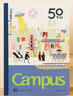 國譽(yù)(KOKUYO)Campus軟線(xiàn)圈本8mm點(diǎn)線(xiàn)筆記本子·加藤木 B5/80頁(yè) 透明 WCN-CSR1815-4 曬單實(shí)拍圖
