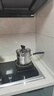 蘇泊爾SUPOR小紅圈304不銹鋼湯鍋奶鍋煮面鍋18cm明火專用ST18H1 曬單實拍圖