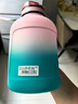 UZSPACE優(yōu)之大肚水杯大容量噸桶男女士運動(dòng)水壺高顏值夏季健身tritan杯子 漸變靈粉青-直飲款1700ml 曬單實(shí)拍圖
