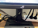 華碩ROG XG27ACS絕殺 27英寸顯示器2K電競 144Hz顯示器原生180Hz高刷 FastIPS 1ms響應(yīng)G-SYNC HDR400 曬單實拍圖