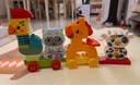 樂高（LEGO）積木拼裝得寶10412 萌趣動物火車大顆粒積木桌兒童玩具生日禮物 曬單實拍圖