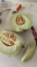 玉菇甜瓜冰淇淋現(xiàn)摘正宗新鮮水果整箱當季水果香瓜冰淇淋 【超值裝】 3斤(凈重2.7斤) 曬單實拍圖