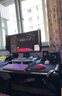 卓威奇亞（ZOWIE GEAR）400Hz顯示器 電競顯示器 FastTN 游戲顯示屏 DyAc2技術(shù) 電腦顯示器360Hz XL2566K升級款XL2566X+ 曬單實(shí)拍圖