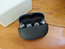 韶音（SHOKZ）OpenDots ONE動(dòng)鈦圈開放式藍(lán)牙耳機(jī)耳夾式耳機(jī)藍(lán)牙跑步運(yùn)動(dòng)無線E310 黑色 曬單實(shí)拍圖