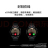 華為HUAWEI WATCH 3 黑色氟橡膠表帶 46mm表盤(pán)華為手表運動(dòng)智能表eSIM獨立通話(huà)鴻蒙系統男女 曬單實(shí)拍圖