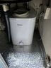 海爾（Haier）國家補貼20%小廚寶電熱水器8升EC8FA 一級能效 2200W速熱大水量家用廚房小型儲水式節能保溫熱水寶 曬單實(shí)拍圖