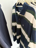 ABERCROMBIE & FITCH【澤西風(fēng)短褲】男裝25夏季美式寬松直筒松緊腰短褲KI128-5072 綠色 S (175/76A) 曬單實(shí)拍圖