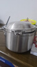 萊貝（RYBACK）304不銹鋼泡面碗筷帶蓋學(xué)生飯盒餐盒上班族加厚防燙食堂快餐杯 304加厚泡面碗 1層 1.5L 曬單實(shí)拍圖
