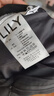 LILY小黑褲2025秋新款女裝經(jīng)典垂感休閑顯瘦通勤九分褲直筒煙管褲 510黑 L 曬單實(shí)拍圖