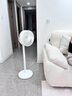 海爾（Haier）七葉輕音立式電風(fēng)扇京東自營(yíng)家用落地扇臺(tái)立兩用風(fēng)扇落地遠(yuǎn)距大風(fēng)量節(jié)能搖頭宿舍電扇  HFS-J3546B 曬單實(shí)拍圖