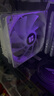 Thermalright(利民)  TL-C12CW-S  白色argb12cm機(jī)箱風(fēng)扇 幻彩風(fēng)扇ARGB 4PIN PWM調(diào)速風(fēng)扇 曬單實(shí)拍圖