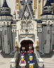 Disney迪士尼公主城堡建筑女孩系列積木成年高難度拼裝玩具生日禮物 迪士尼城堡+亞克力盒+燈光+工具 曬單實(shí)拍圖