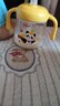 貝親（Pigeon）兒童牛奶杯1-3歲寶寶喝水喝奶PPSU直飲奶瓶雙吸管水杯 黃色330ml 曬單實拍圖