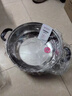 美廚（maxcook）304不銹鋼火鍋26cm 湯鍋電磁爐火鍋復(fù)底帶蓋 送一對火鍋勺MH-26 曬單實拍圖