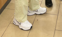 耐克（NIKE）官方男鞋 25夏新款Air緩震氣墊運動鞋時尚老爹鞋透氣耐磨跑步鞋男 M2K/全掌氣墊【白色】偏小 42 碼（內長265mm） 曬單實拍圖