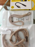 倍思Type-C耳機轉接頭 3.5mm耳機音頻線 USB-C耳機轉換器 適用小米12/11/華為Mate40Pro/P50安卓手機黑 曬單實拍圖