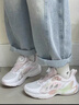 安踏兒童運(yùn)動(dòng)鞋女小童鞋2025夏季新品網(wǎng)面透氣旋鈕扣軟彈蝶翼休閑鞋 【蝶翼】白/粉/淺曦綠9903H-1 32 內(nèi)長(zhǎng)20cm 曬單實(shí)拍圖