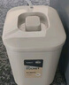 宅輕松茶桶茶渣桶垃圾過濾排水桶茶臺廢水桶功夫茶具配件辦公茶桶白6.5L 曬單實拍圖