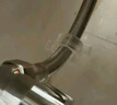 潛水艇（Submarine）冷熱軟水管 不銹鋼編織自動(dòng)止水4分進(jìn)水馬桶雙孔面盆龍頭上水管 防爆進(jìn)水管60CM 曬單實(shí)拍圖