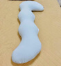 雅鹿記憶棉家用抱枕女生睡覺(jué)專(zhuān)用夾腿側睡涼感護頸枕床上人體工學(xué)抱枕 海馬藍【一只裝 親膚助眠】 含枕芯 110*48*15cm 曬單實(shí)拍圖