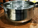 蘇泊爾SUPOR好幫手304不銹鋼雙層復底28cm蒸鍋燃氣電磁爐通用蒸籠SZ28B5 曬單實(shí)拍圖