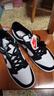 耐克大童低幫運(yùn)動(dòng)鞋冬季男女童部分皮面時(shí)尚板鞋NIKE DUNK CW1590 100白色/黑/白色 39 曬單實(shí)拍圖