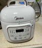 美的（Midea）迷你電壓力鍋1.8L宿舍1-3人電飯煲高壓鍋 304不銹鋼內膽 全自動(dòng)智能預約開(kāi)蓋煲湯燉煮粥MY-E2925G 曬單實(shí)拍圖
