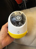 海馬爸比嬰兒看護器2PLUS智能監控哭聲呼吸睡眠寶寶監視器兒童攝像頭 曬單實(shí)拍圖