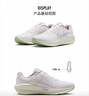 耐克（NIKE）官方夏日輕醒系列女跑步鞋夏新款 DOWNSHIFTER 13 IH0641 601珍珠粉/足球灰/帆白/泡沫粉/淡紫色/元素粉 37.5 曬單實拍圖