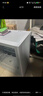 長(cháng)城（Great Wall）冰霜X3W白色電腦機箱（M-ATX/360水冷位/U3/9風(fēng)扇位/磁吸翻門(mén)/五槽PCI/兼容5080） 曬單實(shí)拍圖