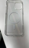 綠聯(lián) 適用蘋果12Pro/12手機(jī)殼 iPhone12/12Pro磁吸氣囊防摔殼 鏡頭加高超薄6.1英寸 支持MagSafe 透明 曬單實(shí)拍圖